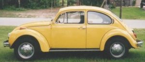 Bug-out transportation - VW Bug