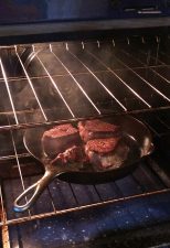 steak05 - put in oven